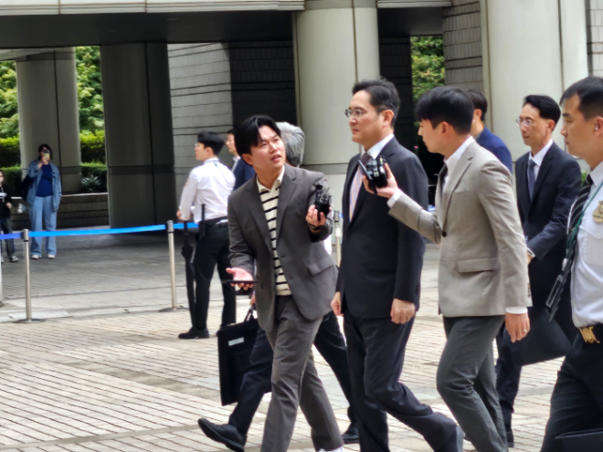 법원, 이재용 회장 항소섬서 공소장 변경 허가…'분식 회계' 쟁점