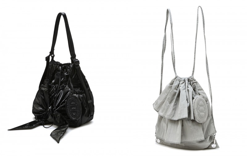 아떼 바네사브루노의 르봉백과 프릴백 (LF 제공)