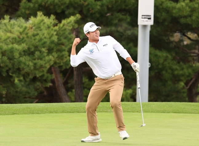 부산오픈 우승자 장유빈