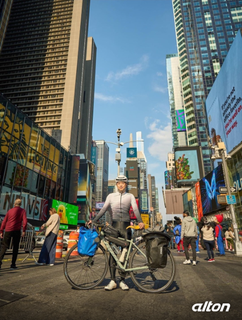 알톤 인피자, 미국 횡단 7500km 달린다!