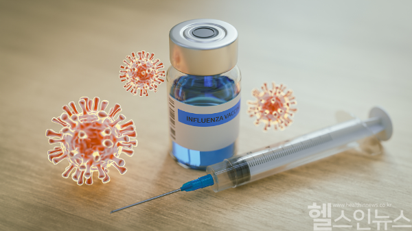 일반적으로 알려진 감기 증상과 비슷하지만 원인부터 증상도 다른 인플루엔자(독감), 백신으로 예방할 수 있어 (클립아트코리아)