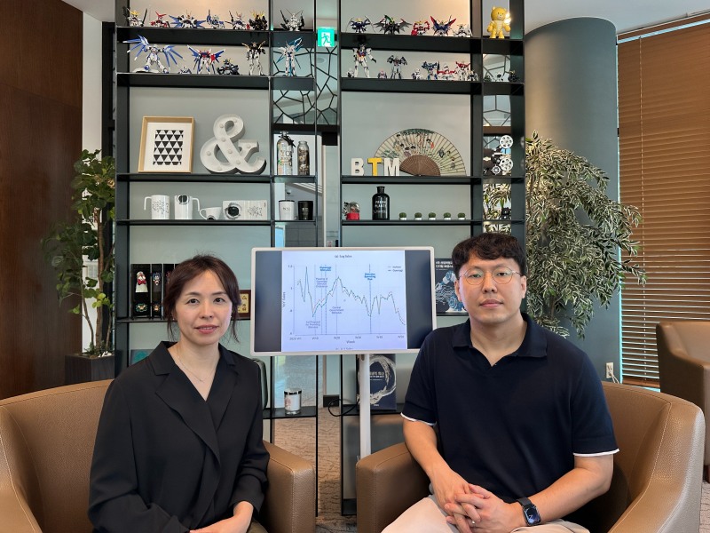 (왼쪽부터) KAIST 기술경영학부 김지희 교수, 이수상 박사