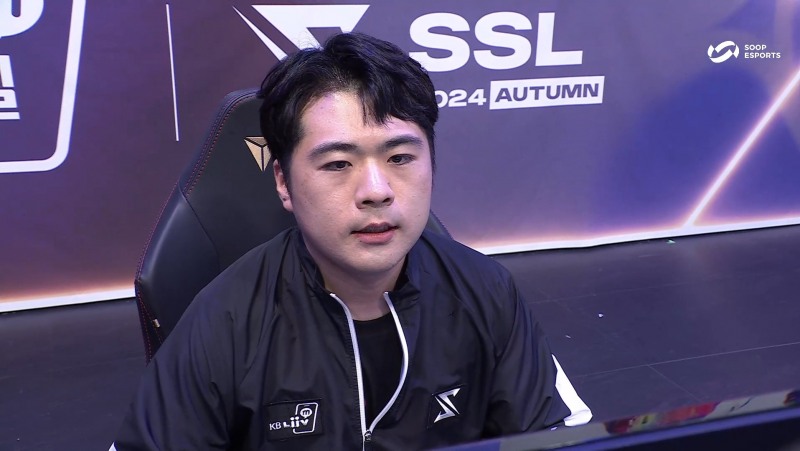 조기석(사진=중계 화면 캡처).