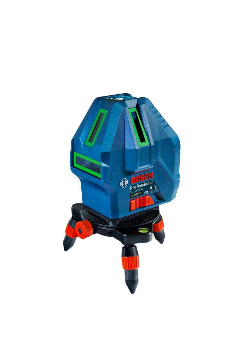 보쉬 전동공구, 간편하고 활용성이 뛰어난 전문가용 라인 레이저 ‘GLL 50-15 XG Professional’ 출시