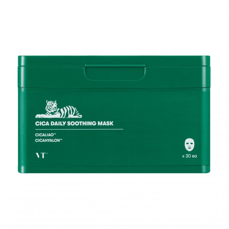 VT 시카 데일리 수딩 마스크