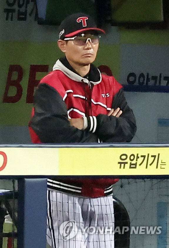 염경엽 LG 트윈스 감독