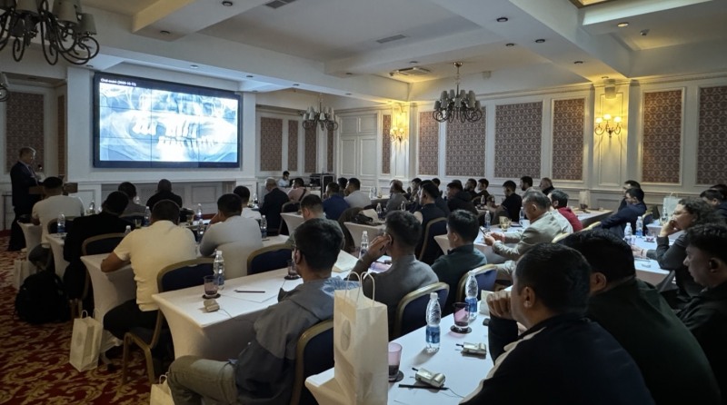 덴티움, 키르기스스탄 비슈케크에서 bright CT를 활용한 혁신적인 디지털 미니멀리즘 솔루션 제시