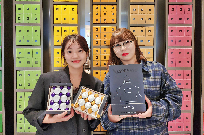 롯데백화점 동탄점 2층에 네스프레소 부티크 매장이 열렸다. (롯데백화점 제공)