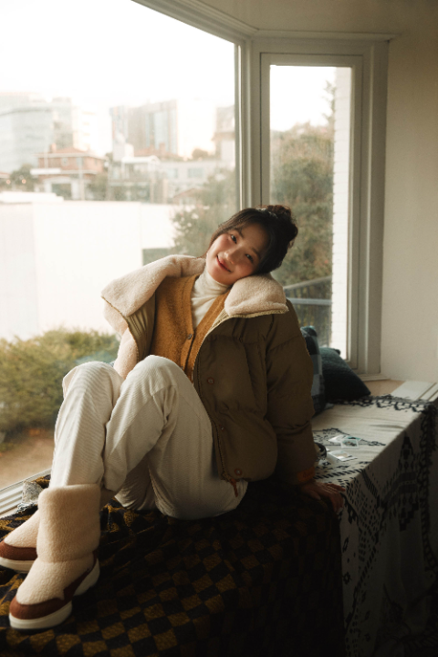 코닥어패럴, 배우 김혜윤 모델 발탁