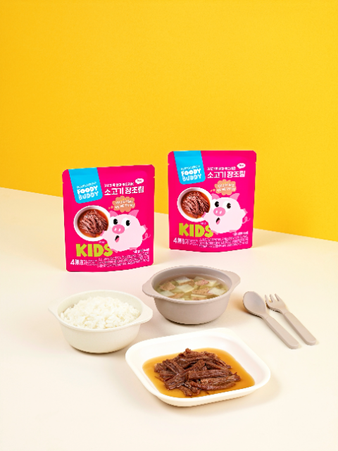 하림 푸디버디, 어린이 용 '소고기 장조림' 출시