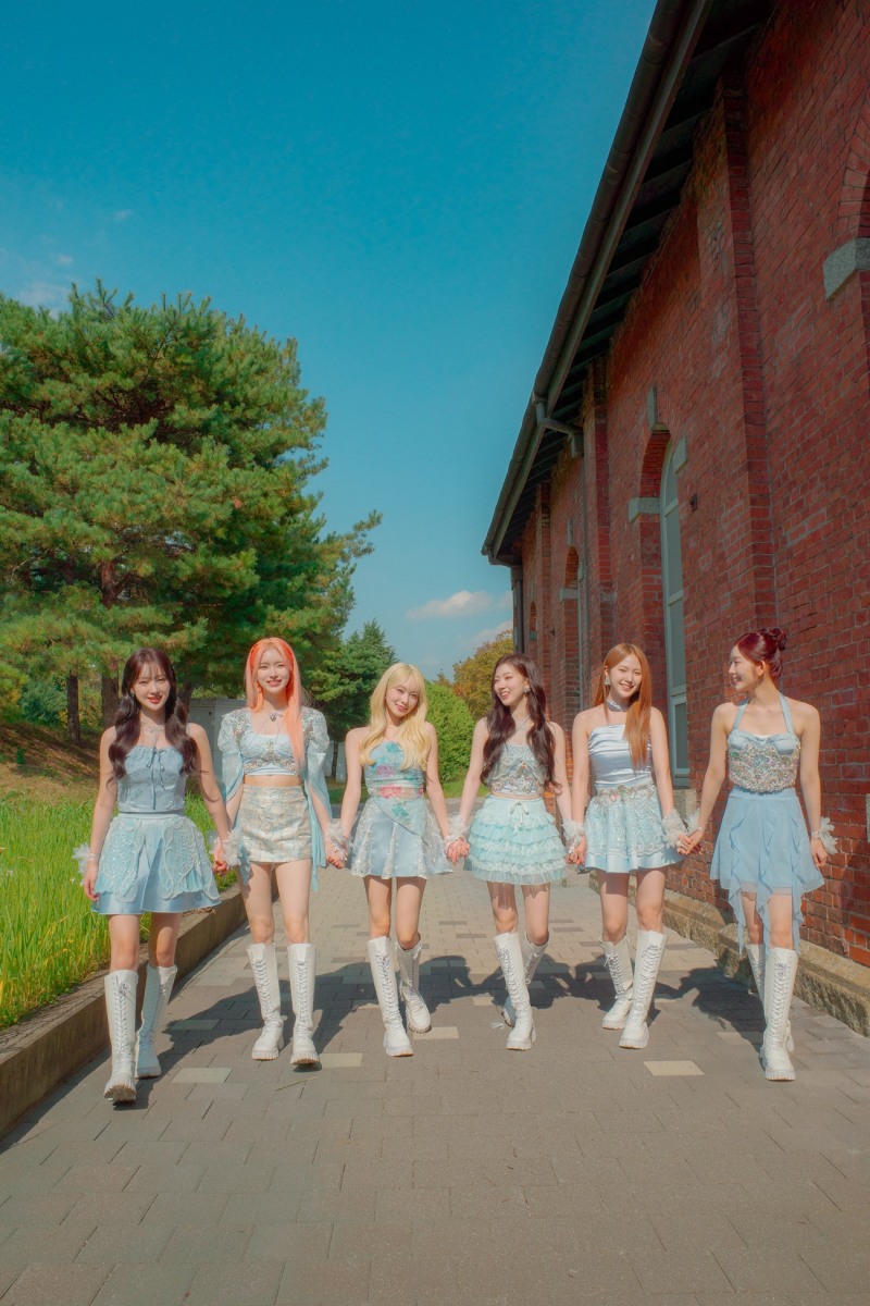 드림노트, ‘초록빛’ 콘셉트 포토 공개…눈부시게 청량한 비주얼