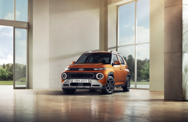 더 뉴 캐스퍼. ⓒ 현대자동차