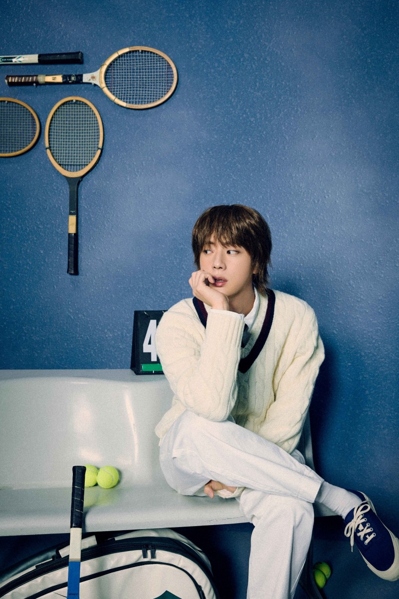 방탄소년단 진, 신보 콘셉트 포토 ‘Journey’ 버전 공개…‘월드와이드 핸섬’의 귀환