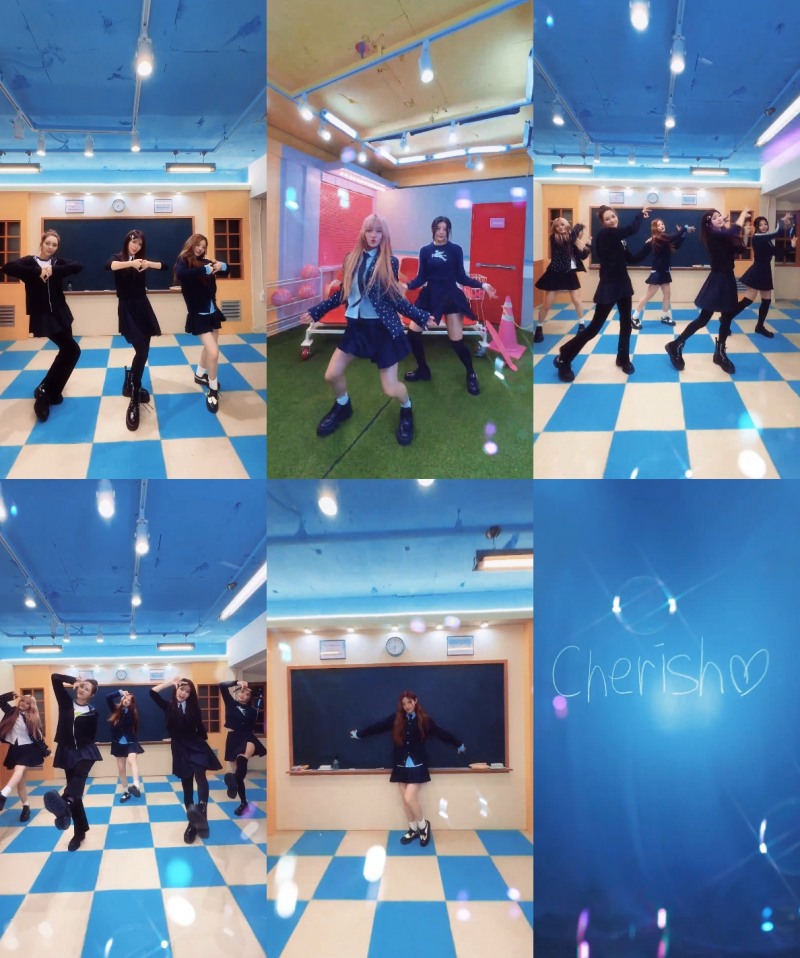 아일릿, 타이틀곡 ‘Cherish (My Love)’ 포인트 안무 최초 공개…챌린지 열풍 재현 기대