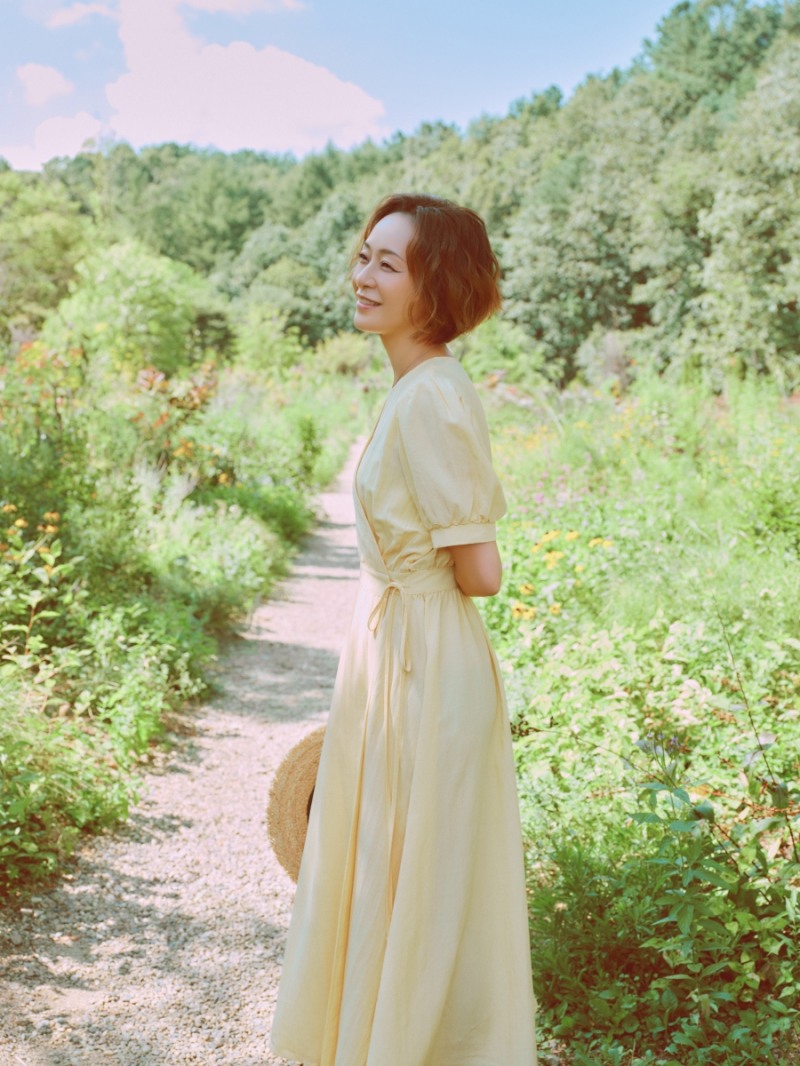 우타고코로 리에, 韓 첫 싱글 '제비꽃' 티저 이미지 공개…온화한 매력 선봬