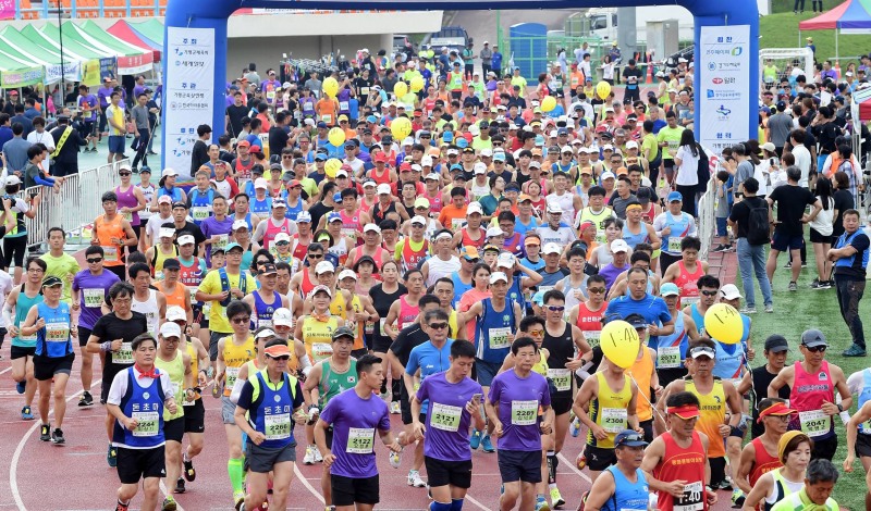 일화, ‘제17회 가평자라섬 전국 마라톤 대회’ 공식 후원