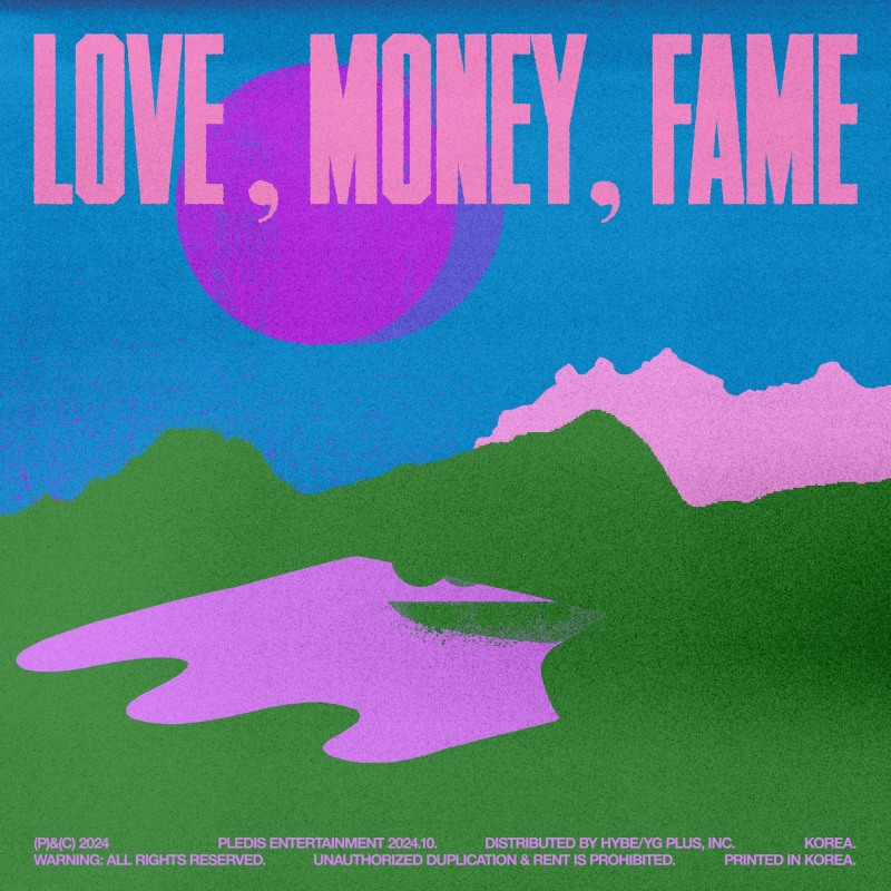 세븐틴, ‘LOVE, MONEY, FAME’ 영어 버전 공개…글로벌 시장 접수