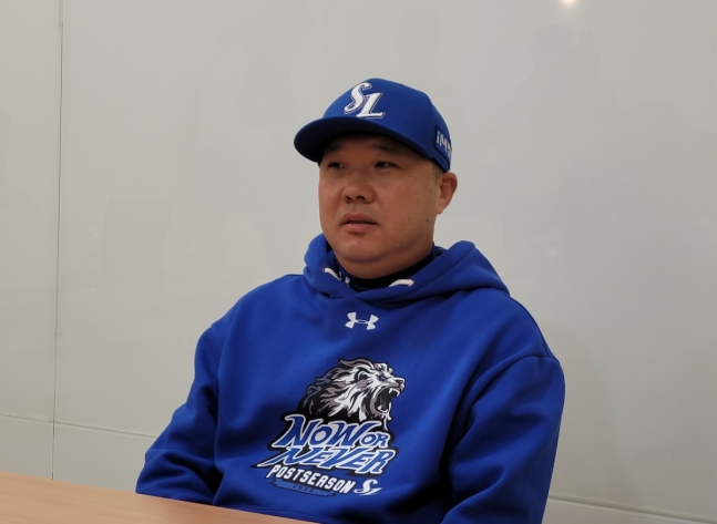 박진만 삼성 감독