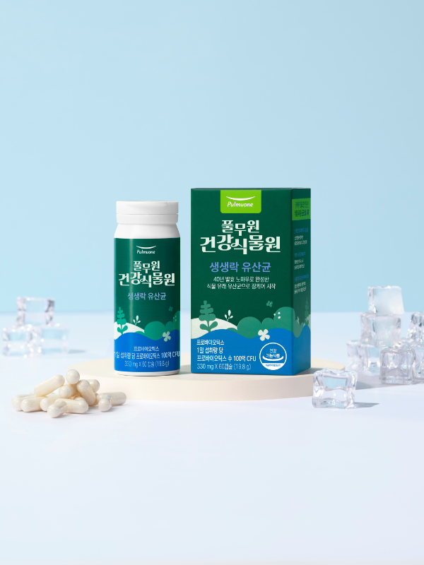 풀무원건강생활은 자사 인기 프리미엄 유산균 제품 리뉴얼해 '생생락 유산균'으로 선보인다. (풀무원건강생활 제공)