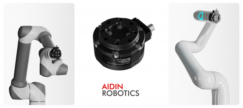 에이딘로보틱스의 ‘스마트 6축 힘/토크 센서 키트’ 신제품 이미지