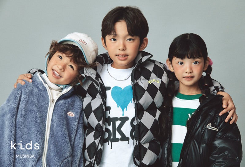 무신사 키즈에서 키즈 아우터 페스티벌을 진행한다. (무신사 제공)