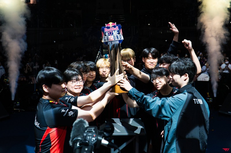 T1(사진=T1 SNS).