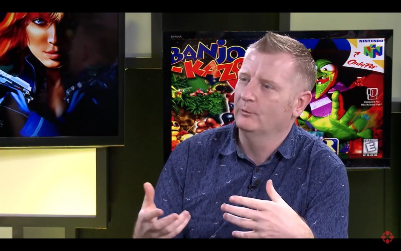 엑스박스 게임 스튜디오 크레이그 던컨 신임 책임자(출처=IGN 공식 유튜브 영상 화면 캡쳐).