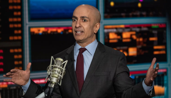 (상보) 연준 카시카리 "앞으로 몇 분기 동안 금리인하 속도 느려질 것"