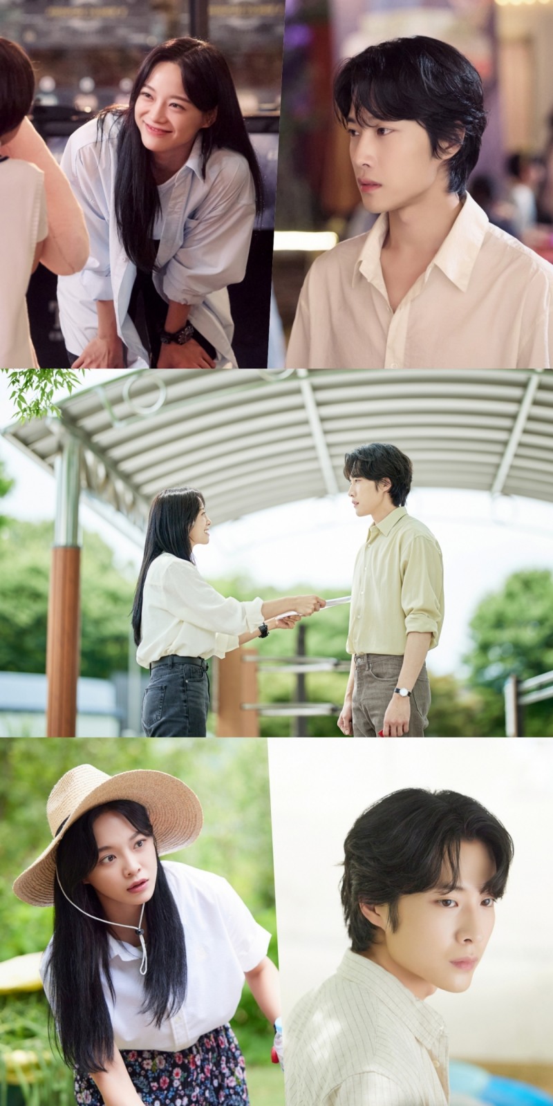 ‘취하는 로맨스’ 김세정X이종원, 달라서 더 설레는 상극 케미스트리…커플 스틸 첫 공개