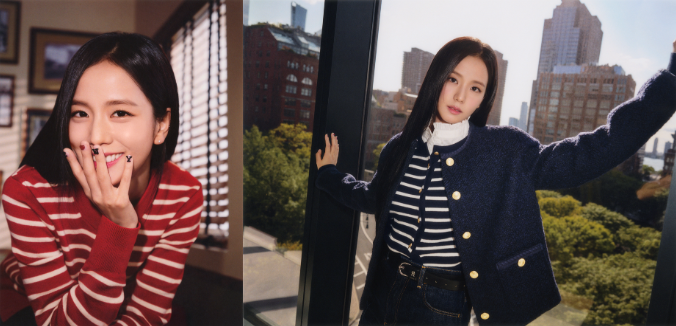 타미 힐피거는 지수를 2024년 가을 브랜드 캠페인의 앰버서더로 선정했다고 밝혔다. (타미 힐피거 제공)