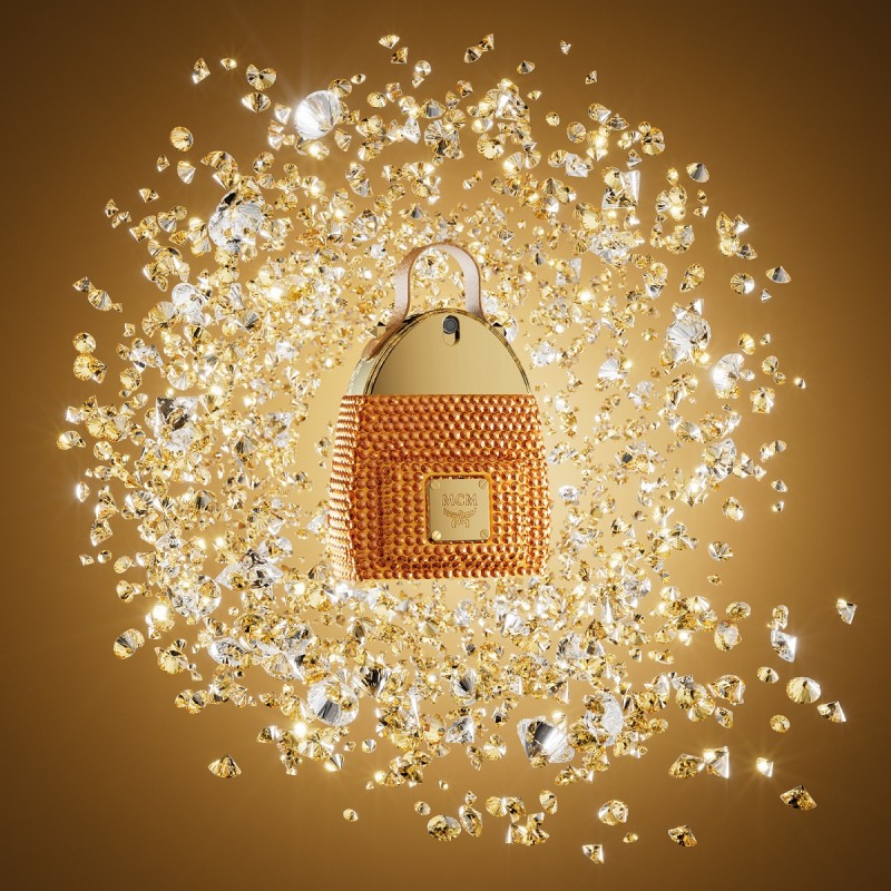 MCM ‘퍼퓸 컬렉터 에디션 스와로브스키 크리스털 퍼퓸’(MCM 제공)