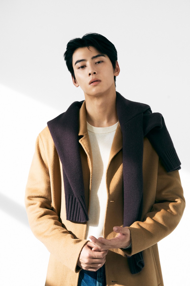 캘빈클라인, 차은우와 함께한 24FW 아우터 캠페인 공개