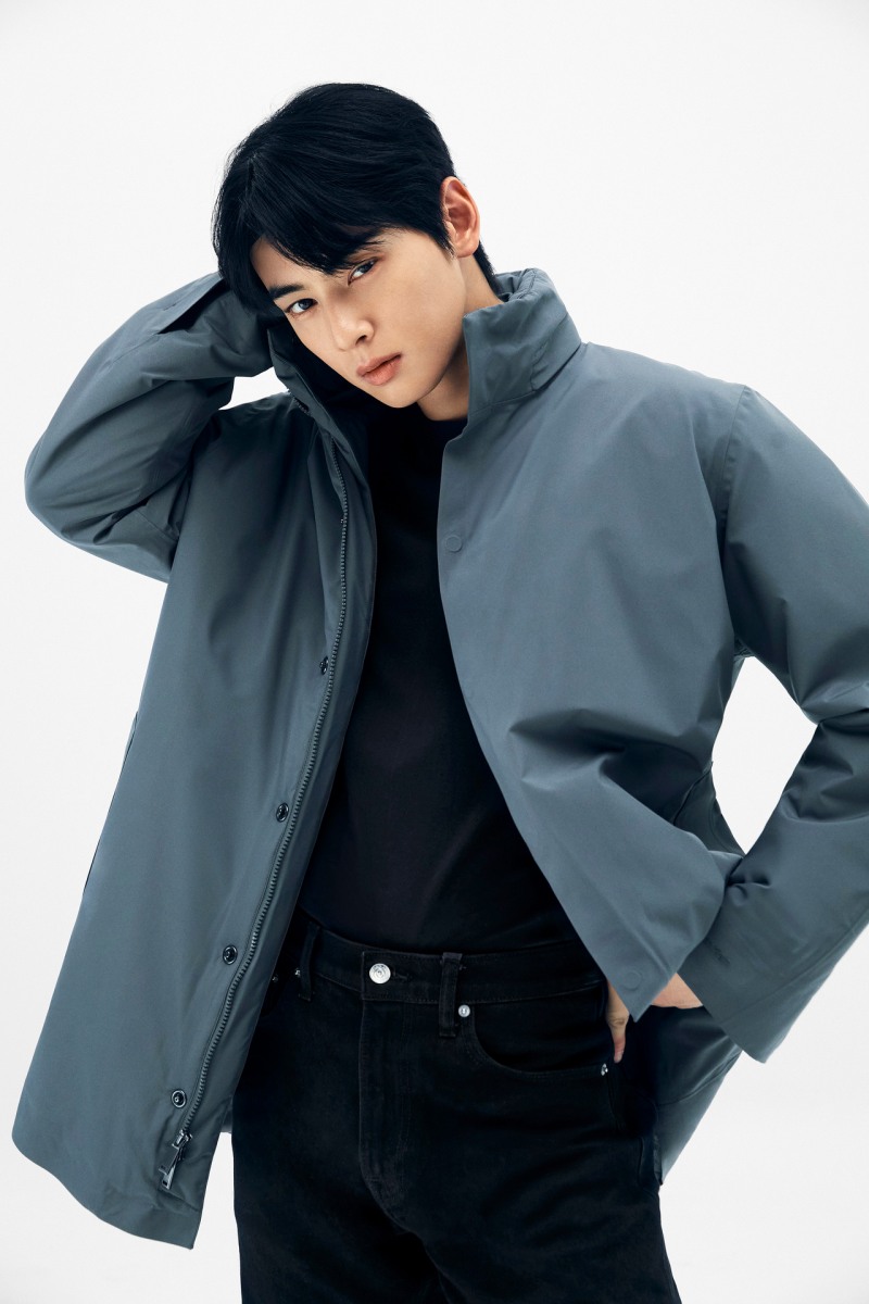 캘빈클라인, 차은우와 함께한 24FW 아우터 캠페인 공개