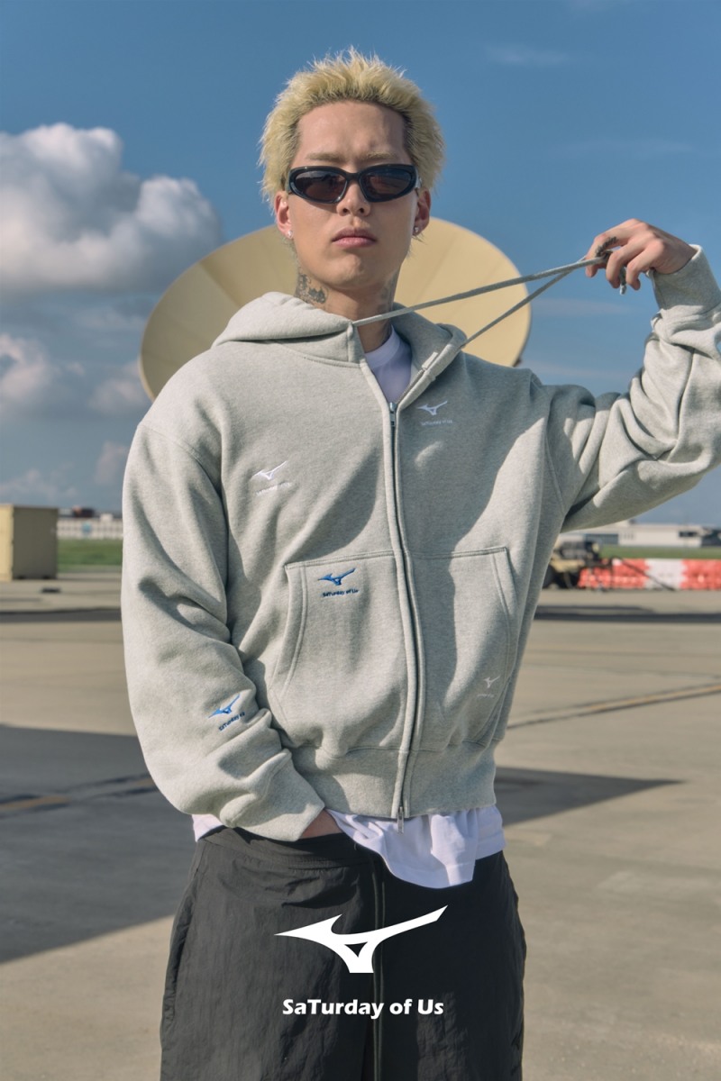 미즈노, 브랜드 STU와 협업하여 콜라보레이션 제품 발매