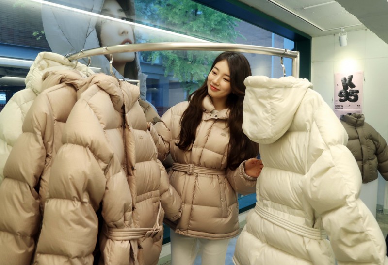 K2, ‘골든 K95’ 다운 출시 기념 성수 팝업 오픈