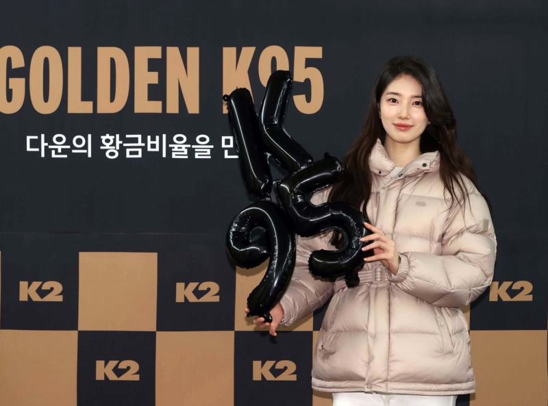 K2, ‘골든 K95’ 다운 출시 기념 성수 팝업 오픈