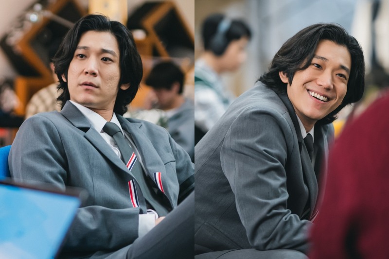 ‘강매강’ 김범수, 베일에 감춰진 반전 코믹 빌런으로 눈도장