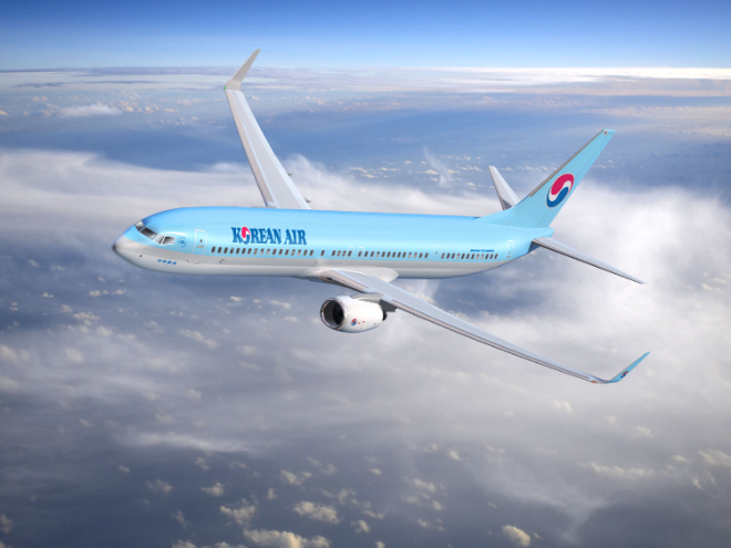 대한항공 B737-900ER. ⓒ 대한항공