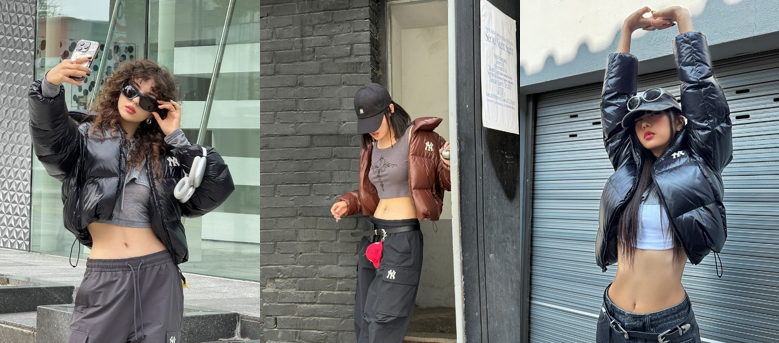 다양한 핏과 컬러의 스타일을 제시했다. (MLB 제공)