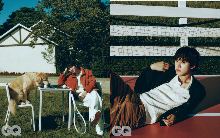 라코스테 FW24 컬렉션은 라코스테 전국 오프라인 매장 및 온라인 스토어에서 만나볼 수 있다. (GQ KOREA 제공)