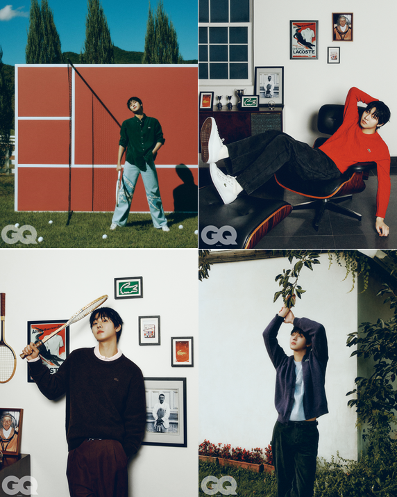 안효섭과 함께한 화보 및 영상은 GQ KOREA디지털 플랫폼을 통해 만나볼 수 있다. (GQ KOREA 제공)