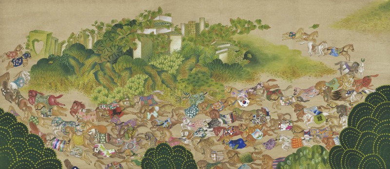 말박물관 박은주 작가 초대전 ‘내 안의 너’ 개막