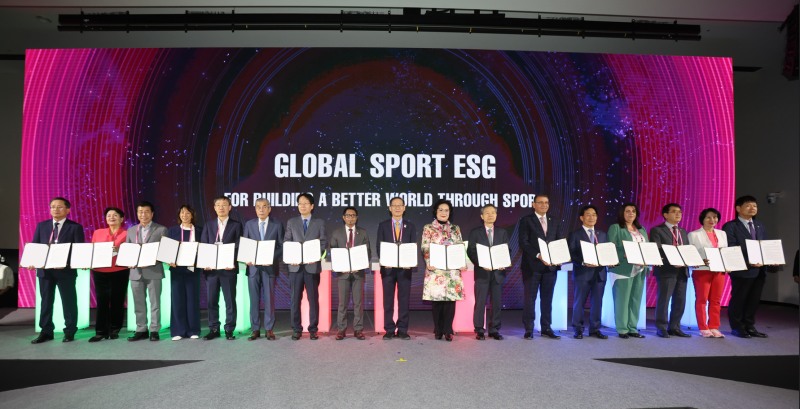 국민체육진흥공단_서울올림픽레거시포럼 2024 개최사진(글로벌 ESG 선언식)
