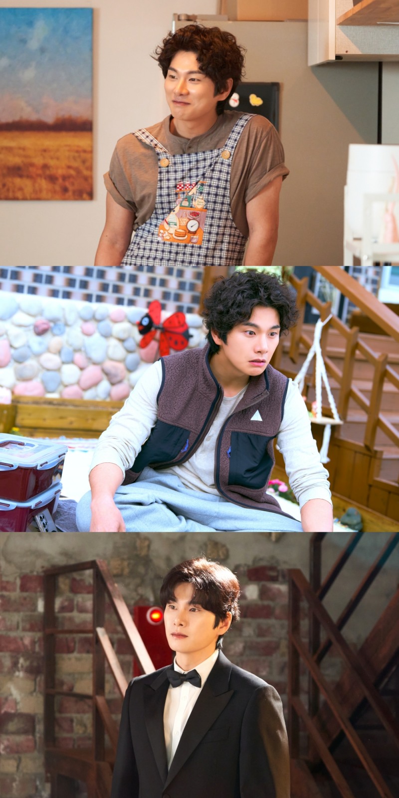 이이경, 뽀글 머리-초절정 훈남 오가는 개미지옥 매력…'결혼해YOU' 첫 스틸 공개