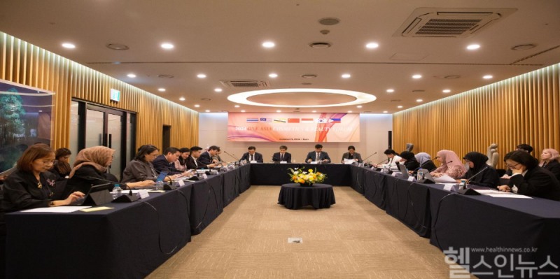 아시아 화장품 규제당국 간 협력회의 모습 (식품의약품안전처 제공)