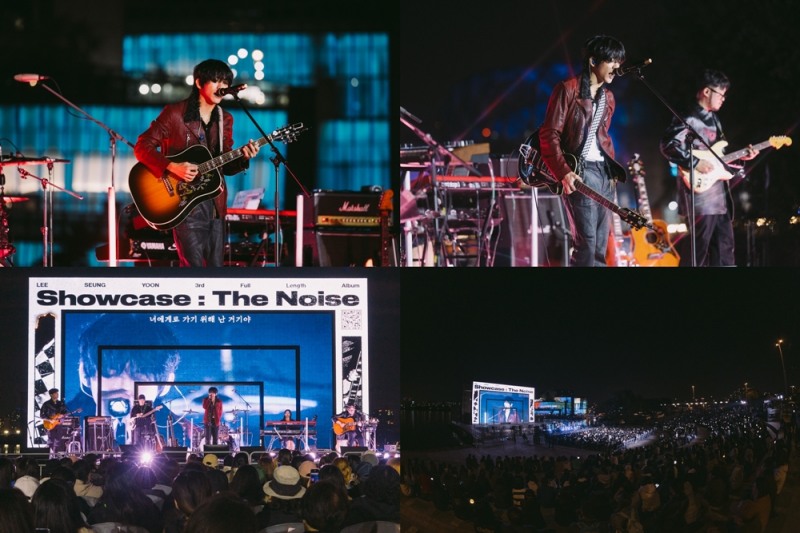 이승윤, 정규 3집 발매 기념 쇼케이스 성료…'강렬↔서정' 밴드 사운드 압권