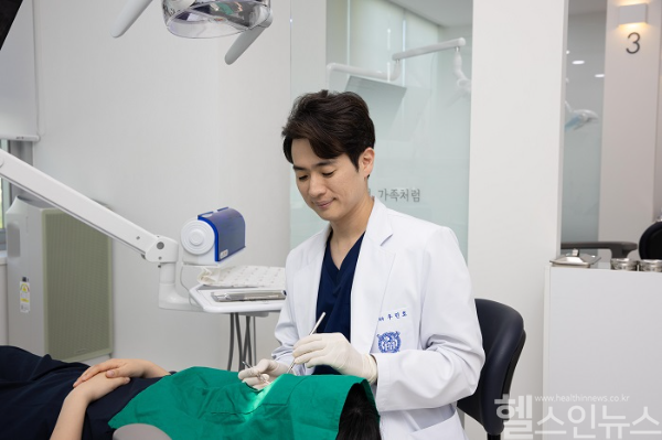우민호 서울이해드림치과 원장