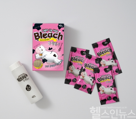 동성제약 이지엔 '라이트업 헤어 블리치 블랙빼기' 제품 (동성제약 제공)