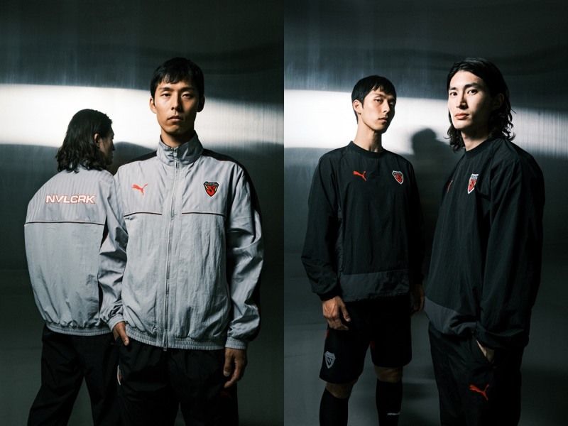 포항 선수단도 이번 컬렉션을 착용하고 원정경기에 나설 예정이다. (푸마 제공)