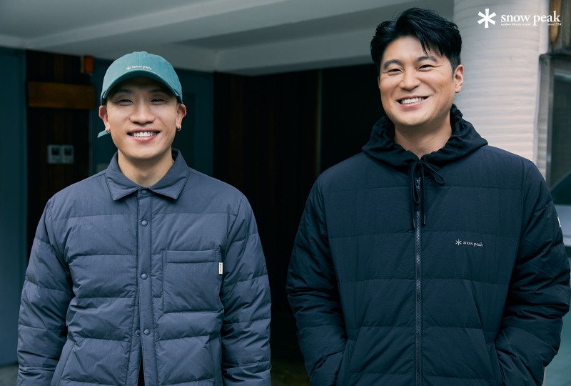 다이나믹 듀오 개코와 최자 (스노우피크 제공)